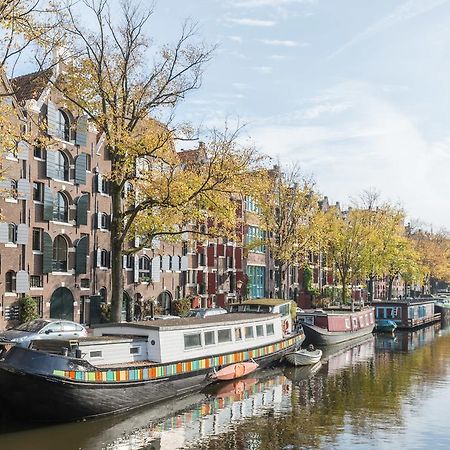 Canal View Amsterdam Apartment المظهر الخارجي الصورة