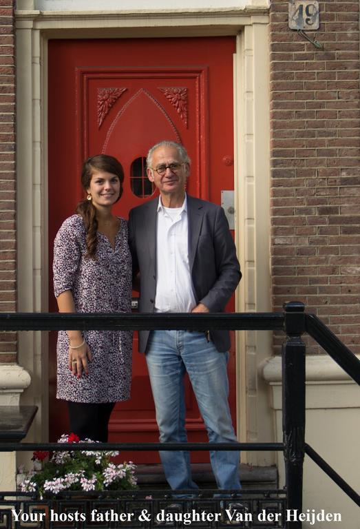 Canal View Amsterdam Apartment المظهر الخارجي الصورة