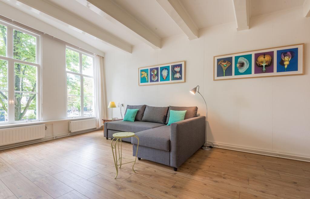 Canal View Amsterdam Apartment المظهر الخارجي الصورة