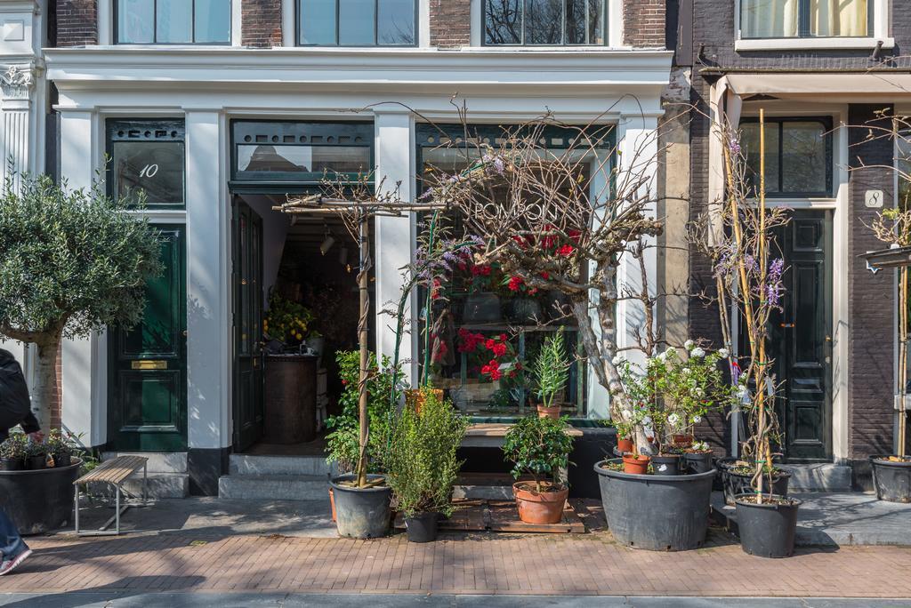 Canal View Amsterdam Apartment المظهر الخارجي الصورة