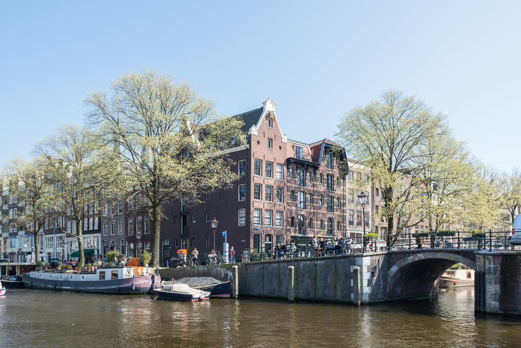 Canal View Amsterdam Apartment المظهر الخارجي الصورة